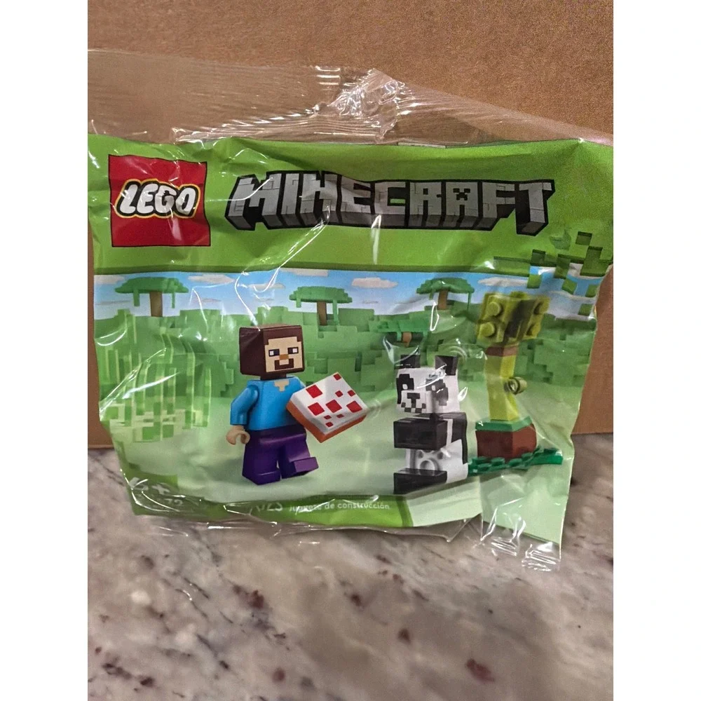 LEGO Minecraft Adventure Gamer 3-in-1 Gift Set 66786 Fox Lodge Mine 476 Pcs